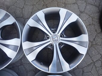18"alu sada disků 5x114 origo Honda CRV mk4 mk3 HRV Accord - 5