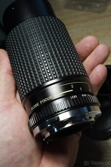 RMC Tokina 80–200mm f/4.5 pro kinofilmový Olympus OM - 5