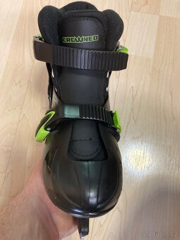 Chlapecké lední brusle nastavitelné 33-36 - 5