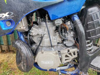 Yamaha YZ250 (2t), r. 2001 - 5