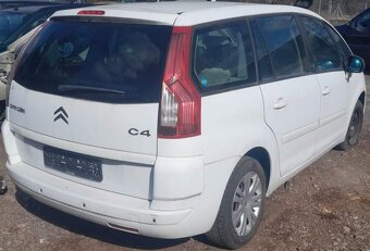 Rozprodám Citroen C4 Grand Picasso 1.6 HDI 80kw 2008 - 5