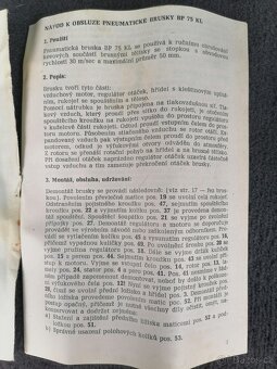Pneumatická bruska NAREX - 5