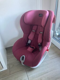 Autosedačka Römer King II LS BR Wine Rose - 5