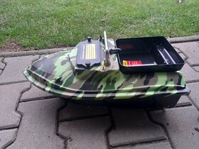 Zakrmovací loď, zavážeci loďka Flytec - 5