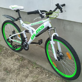 Atraktivní MTB celoodpružené horské kolo - 5