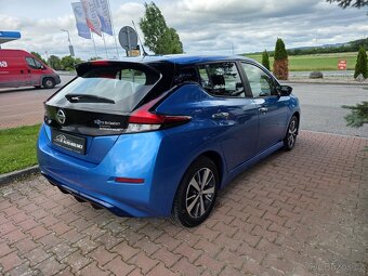 Nissan Leaf 40 KWh ACENTA-2020-ZÁRUKA-SERVIS NISSAN 28 TKM - 5