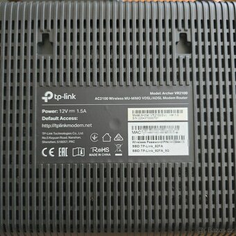 VDSL modem/WiFi router TP-Link Archer VR2100 - 5