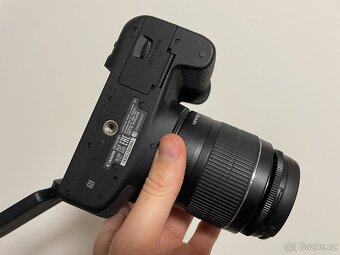 Canon EOS 760D + objektiv EF-S 18-55mm TOP stav - 5