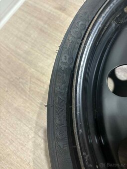 //Originalní Dojezdové kolo Mercedes 18"// - 5