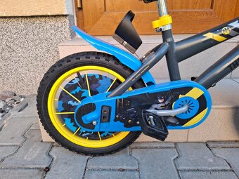 Dětské Kolo Batman 14" s přídavnými kolečky - 5