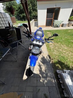Prodám Honda Hornet 600 (r.v. 2003) – v TP 25 kW (lze řídit - 5