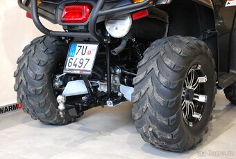 CFMOTO Gladiator X520 - stroj nový od nás,1.maj,bílé RZ - 5