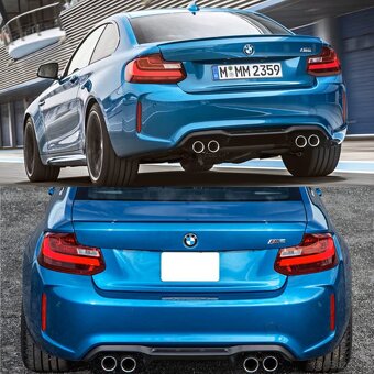 Zadní spoiler BMW F87 / F22 / F23 - 5
