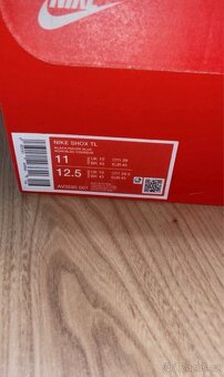 Nike Shox TL černé - 5
