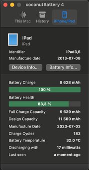 Apple iPad 4. generace, 16GB, SIM (cellular) - 5
