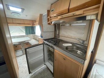 Chateau 495, 4 osoby, předstan, 100km/h - 5