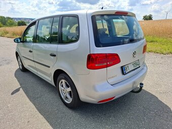 VW Touran 1.6 TDI 77kw Klima Model 2012 Nová Stk. - 5