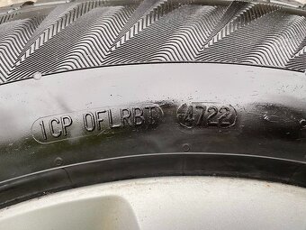 Original Alu kola Audi 18" 8J ET56 + zimní pneu 255/55/R18 - 5