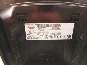 Husqvarna Automower 430X - 5