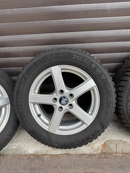 Zimní kola ALU 215/60 R16 Škoda Superb III - 5