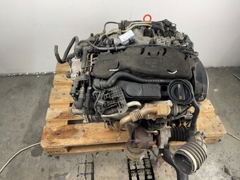 Kompletní motor 2,0 TDI CAGB Audi A6 C6 - 5