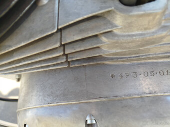 ČZ 125/473 export - 5