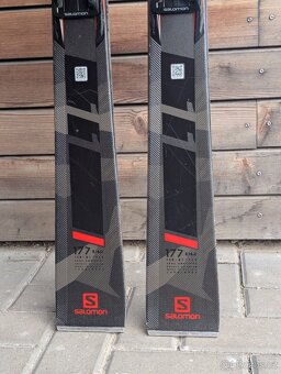 Lyže allround Salomon S/FORCE 11 + X12, 175cm - 5