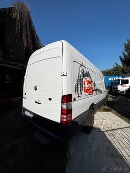 Obytná dodávka Mercedes-Benz Sprinter 319 CDI - 5