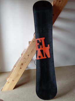 Dámský snowboard Elan 145 cm s vázáním - 5