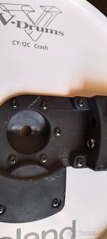 Roland CY-12C Crash. - 5