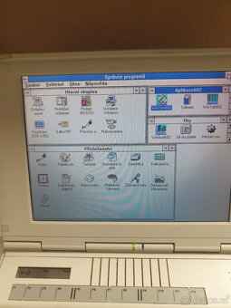 Notebook Siemens Nixdorf PCD-4ND historický - 5