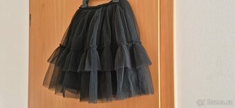 Halloween kostým čarodějnice, vel. 122/128 - 5