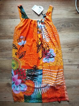 NOVÉ šaty Desigual vel. S - různé barvy - 5