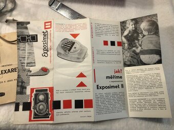 Síťový elektronický foto blesk SB-235 s dokumentací - 5