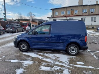 VW CADDY 2,0 TDi,75KW,KLIMA,ESP.ABS,HAGUSY,ČR,SERVISKA - 5