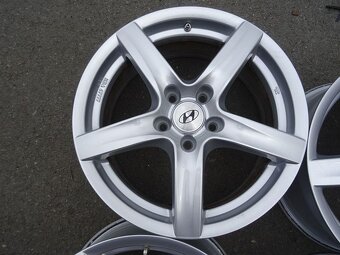 Alu disky na Hyundai, 17", 5x114.3, ET 47, šířka 7,5J - 5