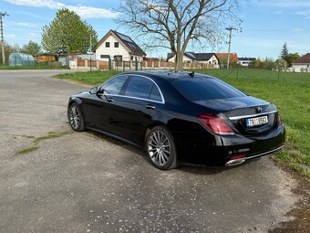 Mercedes S w 222 560 L first class - 5