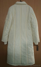 Dlouhý luxusní zimní kabát TERRANOVA ve velikosti L - 5