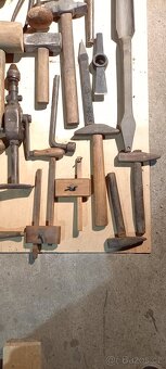 Klempířské , Truhlářské  nářadí. - 5