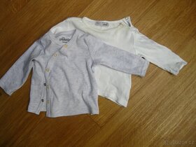 Kojenecké oblečení - body, kabátky, tepláky, velikost 68 - 5