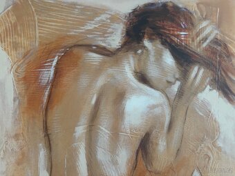 2 Obrazy, akty, 74x54, 64x54 - 5