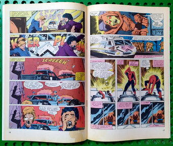 Komiks SPIDERMAN č. 19/1993 Semic PĚKNÝ STAV - 5