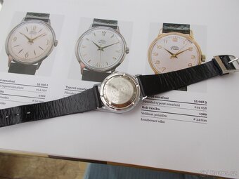 vzacne trezorovky hodinky prim Šupinač rok 1960 origostav - 5