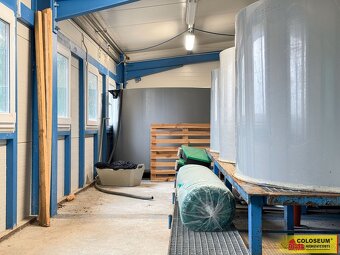 Nedvědice, pronájem výrobního areálu, 19 015 m², hala, kance - 5