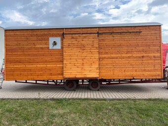maringotka 8×3×2,5 m | Celoroční | Modřín - 5