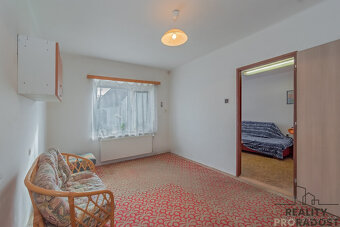 prodej rodinného domu 5+1 v Přeskačích se zahradou, RD 5+1, - 5