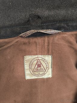 Kožená motorkářská bunda - 5