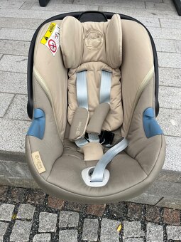 Autosedačka / Vajíčko / Cybex Aton 5 Gold - 5