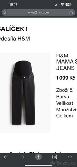 MAMA JEANS H&M - 5