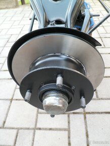 PŘEDNÍ NÁPRAVA ŠKODA 105, 120, 125, RAPID - 5